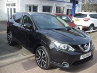 Used Nissan Qashqai Tekna 130 HP (95 kW) 2014 Black SUV