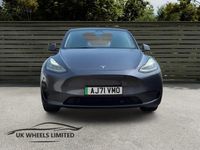 Used Tesla Model Y Long Range AWD 378 kW (514 HP) 2022 Grey SUV