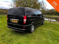 Used Mercedes Viano 224 HP (164 kW) 2013 Black MPV