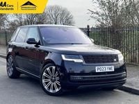 Used Land Rover Range Rover Autobiography 400 HP (294 kW) 2023 Black SUV