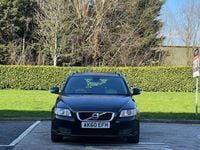 Used Volvo V50 SE Lux 2010 Black Estate