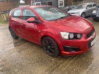 Used Chevrolet Aveo LS 2013 Red Hatchback