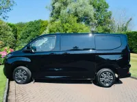 Used Ford Transit Custom Limited 170 HP (125 kW) 2025 Black Van