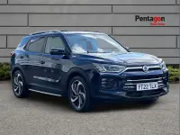 Usado SsangYong Korando 136 CV (100 kW) 2022 Azul SUV