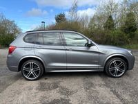 used BMW X3 (2016/16)xDrive20d M Sport 5d Auto