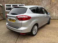 Begagnad Ford C-MAX Titanium 2014 Silver Minibuss