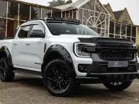 Used Ford Ranger Wildtrack 237 HP (174 kW) 2024 White Pickup