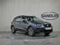 Used Seat Arona SE 2022 Grey SUV