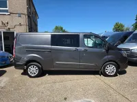 Używany Ford Transit Custom Limited 130 KM (95 kW) 2022 Szary Van