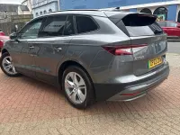 Used Skoda Enyaq iV 97 kW (132 HP) 2023 Graphite grey metallic SUV