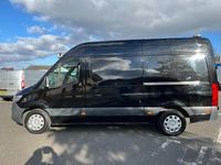 Used Mercedes Sprinter Premium 2022 Black Van