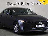 Used Mazda 3 2021 Blue Hatchback