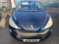 Used Peugeot 308 S 2010 Blue Hatchback