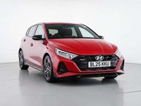 Used Hyundai i20 N Line 100 HP (73 kW) 2025 Red Hatchback