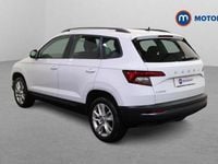 Used Skoda Karoq SE Technology 150 HP (110 kW) 2020 White SUV