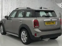 Used Mini Cooper Countryman Exclusive 134 HP (98 kW) 2019 Silver SUV