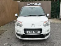 Usado Citroën C3 Picasso Exclusive 2012 Branco Monovolume