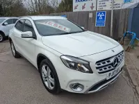 Used Mercedes GLA200 Executive 136 HP (100 kW) 2017 White SUV
