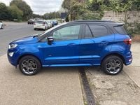 Used Ford Ecosport ST-Line 125 HP (91 kW) 2019 Blue SUV