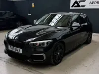 Used BMW M140 M Sport 2018 Black Hatchback