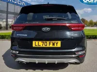 Used Kia Sportage GT-Line 177 HP (130 kW) 2020 Black SUV