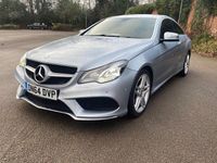 Used Mercedes E250 AMG 2014 Silver Coupe