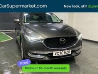 Second-hand Mazda CX-5 Inclusive 184 CP (135 kW) 2020 Gri SUV