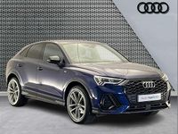 Used Audi Q3 Black Edition 150 HP (110 kW) 2023 Blue SUV