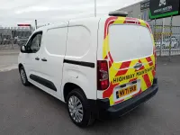 Used Peugeot Partner Premium 100 HP (73 kW) 2022 White MPV