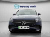 Used Mercedes EQA300 AMG line 167 kW (228 HP) 2023 Blue SUV
