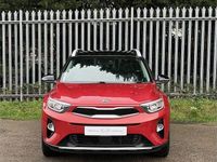 Used Kia Stonic 118 HP (86 kW) 2018 Red SUV