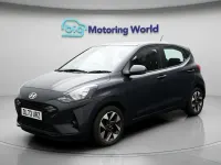 Used Hyundai i10 Advanced 65 HP (47 kW) 2023 Grey Hatchback