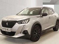Begagnad Peugeot 2008 GT-line 2020 Grå SUV