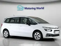 Used Citroën C4 SpaceTourer Live 131 HP (96 kW) 2021 White MPV