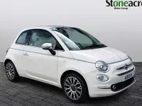 Used Fiat 500C Collezione 69 HP (50 kW) 2018 Cabriolet