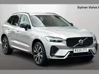 Used Volvo XC60 Plus 247 HP (181 kW) 2025 Silver SUV