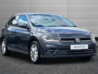 Used VW Polo Style 95 HP (69 kW) 2023 Smokey grey Hatchback