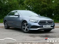 Used Mercedes E200 211 HP (155 kW) 2022 Grey Sedan