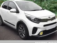 Used Kia Picanto X-Line 84 HP (61 kW) 2019 White Hatchback