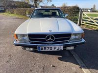 Used Mercedes SL280 185 HP (136 kW) 1984 White Cabriolet