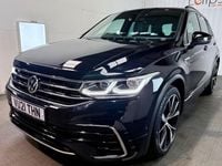 Used VW Tiguan R-line 150 HP (110 kW) 2021 Black SUV