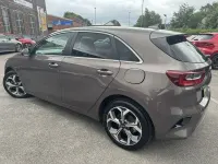 Used Kia Ceed 118 HP (86 kW) 2021 Brown Hatchback
