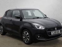 Used Suzuki Swift SZ5 111 HP (81 kW) 2019 Black Hatchback