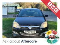 Used Vauxhall Astra Sport 138 HP (101 kW) 2009 Black Hatchback