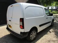Used Peugeot Partner 2018 White