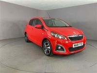 used Peugeot 108 1.2 PURETECH ALLURE 5d 82 BHP