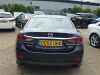 Usado Mazda 6 Inclusive 2015 Azul Sedan
