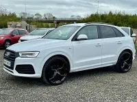Used Audi Q3 S-line plus 150 HP (110 kW) 2015 White SUV