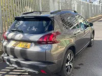 Second-hand Peugeot 2008 GT-line 2019 Gri SUV