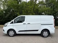 Used Ford Transit Custom Trend 130 HP (95 kW) 2020 White Van